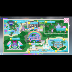 Royale High map